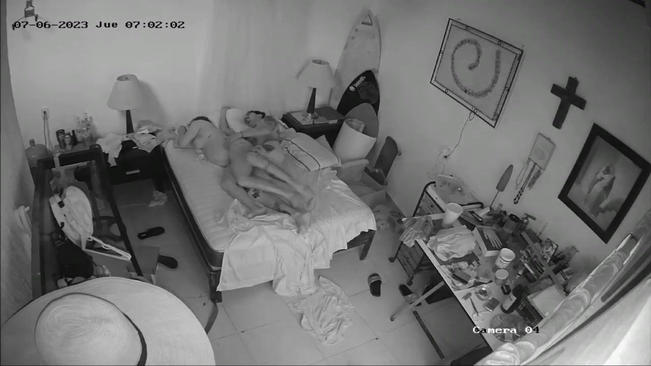 Homemade sleeping porn