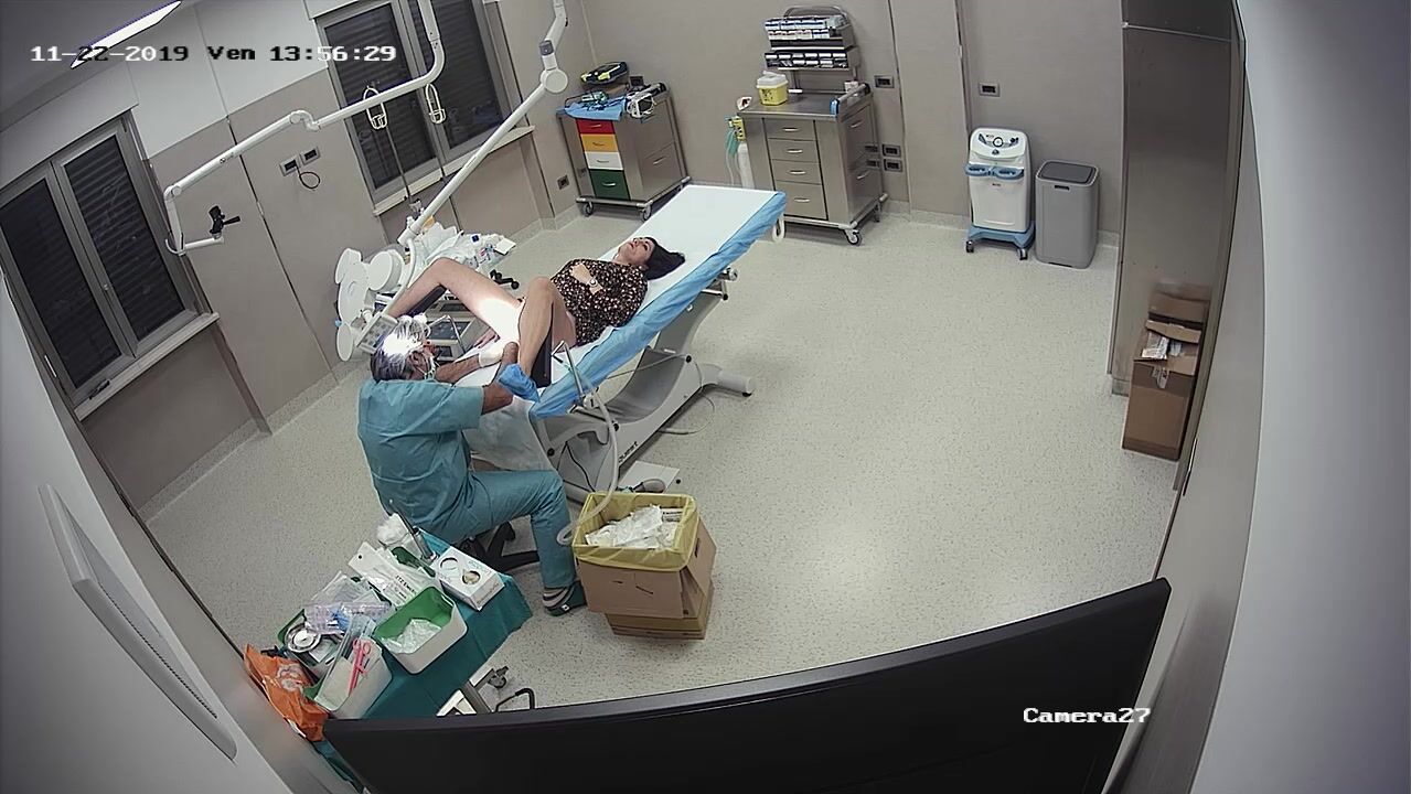 Gynecologist spycam