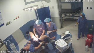 Gynecological operating 3