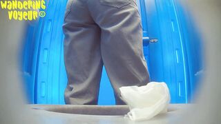 Voyeur pissing girls spot camera filming them pissing porn
