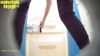 Toilet pov pissing porn