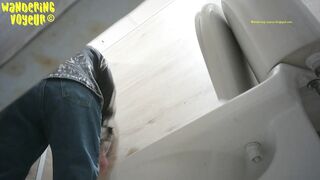Free videos of hairy bushes pissing in bathroom you porn
