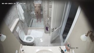 Shower porn solo