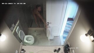 Wet shower porn