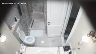 Stepsister in shower porn
