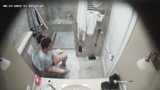 Stepdad shower porn