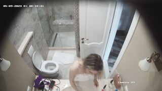 Mom and son in shower porn