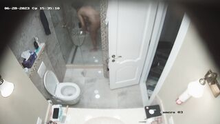 Dildo shower porn