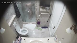Shower cheating porn