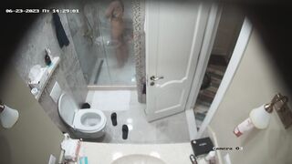 Diamond jackson porn shower