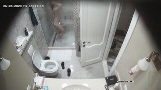 Diamond jackson porn shower