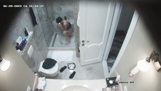 Cousin shower porn
