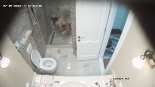 Corinna kopf shower video porn