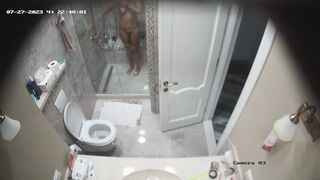 Lena paul caught in the shower porn