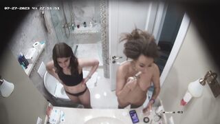 Lena paul caught in the shower porn