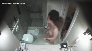 Naked girls peeing on boys and pooping