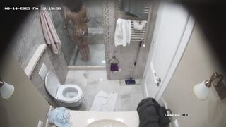 Chinese shower voyeur