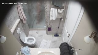 Chinese shower voyeur