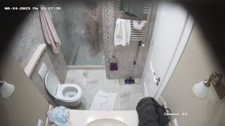 Chinese shower voyeur