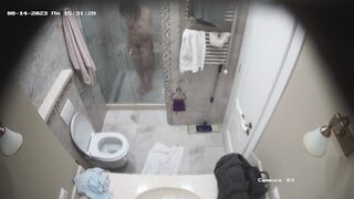 Chinese shower voyeur