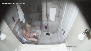 Spy cam public shower
