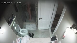 Shower speaker spy camera