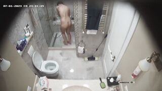 Porn stepsis shower
