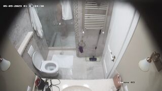 Stepsis in shower porn