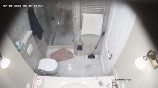 Shower couple porn