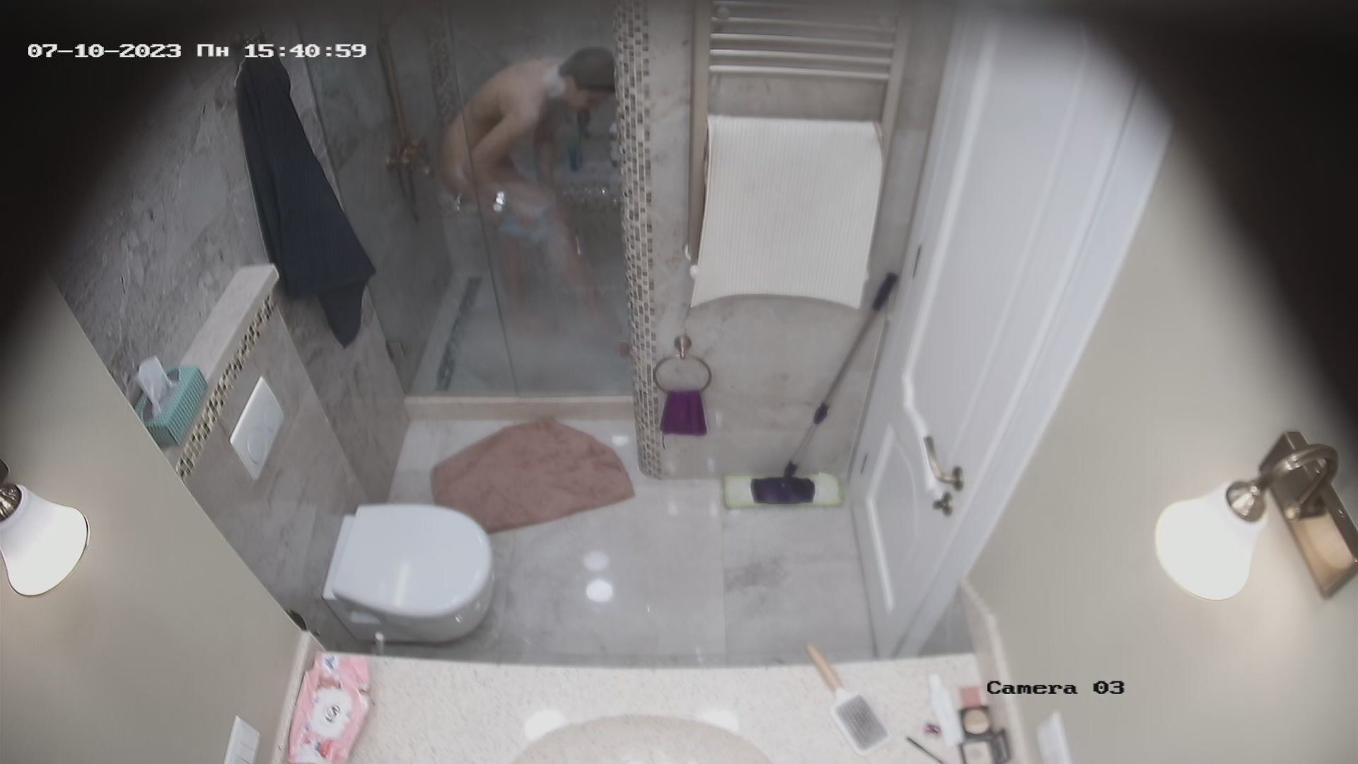Shower couple porn