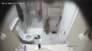 Porn sex shower