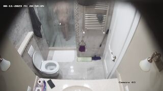 Porn sex shower