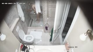 Shower girl porn