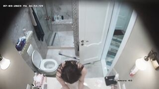 Nina north shower porn