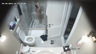 Amouranth shower porn