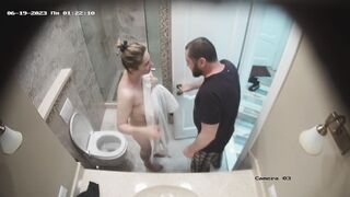 Brazzer shower porn