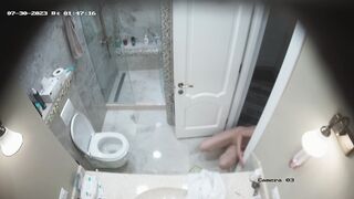 Porn with mom in shower