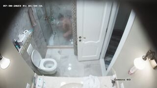 Porn with mom in shower
