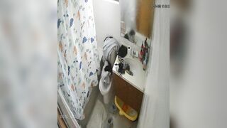 Teen girls peeing bathing suite then getting a creampie