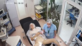 Video of teen girl squirting during her first gyno exam