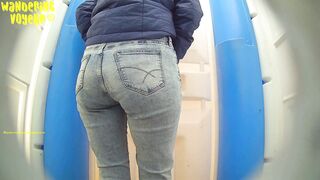 Girls peeing diapers experience project