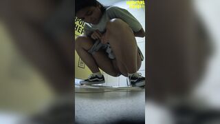 One nude girl  guys peeing in girls mouth