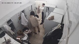 Hidden cam in changing room porn