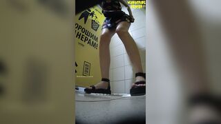 Girls peeing in thee clothes videos