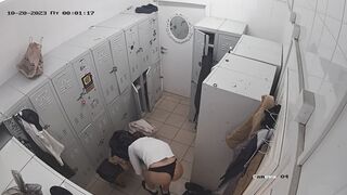 Beach changing room porn