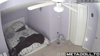 ﻿American teenage stepbrothers fuck in their room