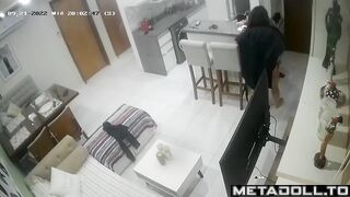Mature Italian woman gets fucked in the kitchen