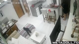 Mature Italian woman gets fucked in the kitchen