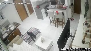 Mature Italian woman gets fucked in the kitchen