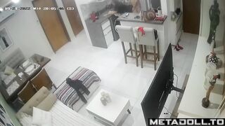 Mature Italian woman gets fucked in the kitchen